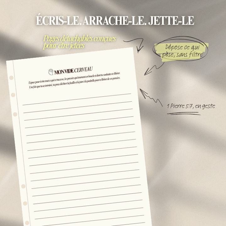 Recharge Vide cerveau
