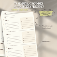 Recharge Page Hebdomadaire
