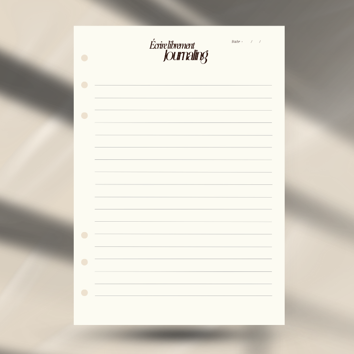 Recharge Journaling