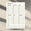 Recharge Liste de courses
