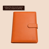 HAVAYA · Agenda Chrétien Premium · Organisateur rechargeable