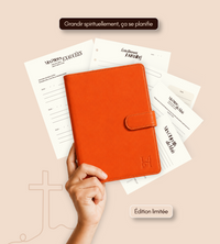 HAVAYA · Agenda Chrétien Premium · Organisateur rechargeable