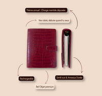 HAVAYA · Agenda Chrétien Premium · Organisateur rechargeable