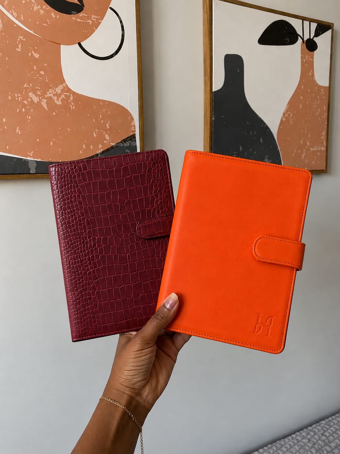 HAVAYA · Agenda Chrétien Premium · Organisateur rechargeable