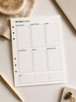 Recharge Liste de courses