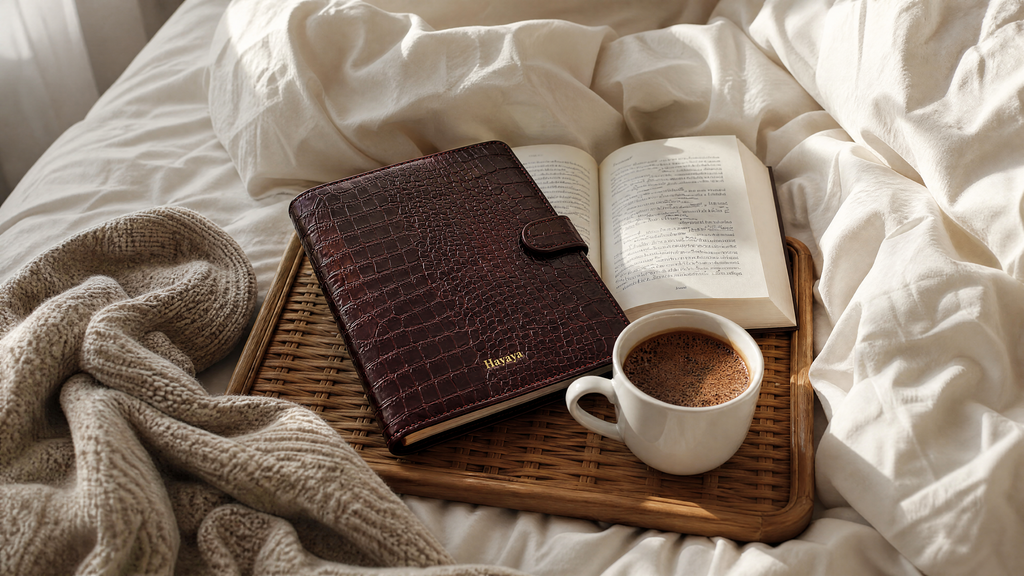 HAVAYA · Agenda Chrétien Premium · Organisateur rechargeable